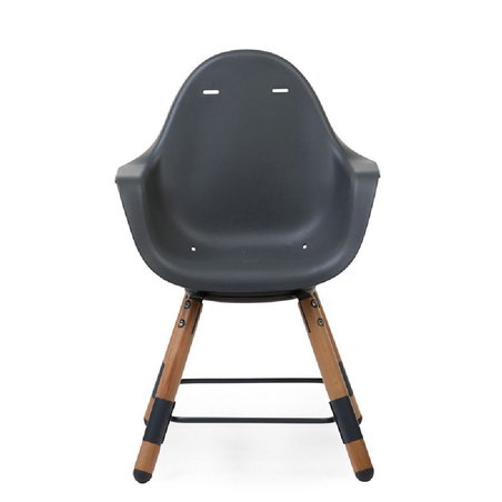 CHILDHOME - Krzesełko do karmienia Evolu 2 ONE.80° Natural/Anthracite CHILDHOME - Krzesełko do karmienia Evolu 2 ONE.80° Natural/Anthracite