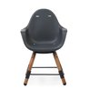 CHILDHOME - Krzesełko do karmienia Evolu 2 ONE.80° Natural/Anthracite CHILDHOME - Krzesełko do karmienia Evolu 2 ONE.80° Natural/Anthracite
