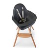 CHILDHOME - Krzesełko do karmienia Evolu 2 ONE.80° Natural/Anthracite CHILDHOME - Krzesełko do karmienia Evolu 2 ONE.80° Natural/Anthracite