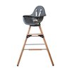 CHILDHOME - Krzesełko do karmienia Evolu 2 ONE.80° Natural/Anthracite CHILDHOME - Krzesełko do karmienia Evolu 2 ONE.80° Natural/Anthracite