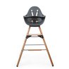 CHILDHOME - Krzesełko do karmienia Evolu 2 ONE.80° Natural/Anthracite CHILDHOME - Krzesełko do karmienia Evolu 2 ONE.80° Natural/Anthracite