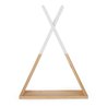 CHILDHOME - Półka drewniana Tipi Natural White