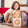 Zestaw kreatywny z naklejkami Apli Kids - Lew Zestaw kreatywny z naklejkami Apli Kids - Lew