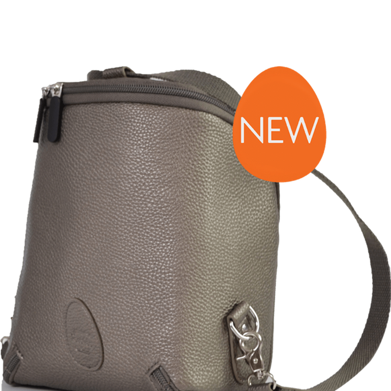 Plecaczek/Saszetka Mini Adult Freedom Pod, metaliczny, PacaPod