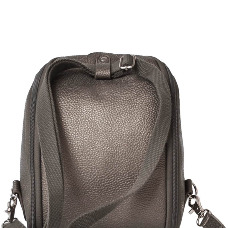 Plecaczek/Saszetka Mini Adult Freedom Pod, metaliczny, PacaPod