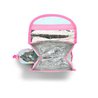 Penny Scallan Design - Plecak Lunchbox z osobną kieszonką na picie, Ananasy, miętowo-różowy, Penny Scallan Penny Scallan Design - Plecak Lunchbox z osobną kieszonką na picie, Ananasy, miętowo-różowy, Penny Scallan