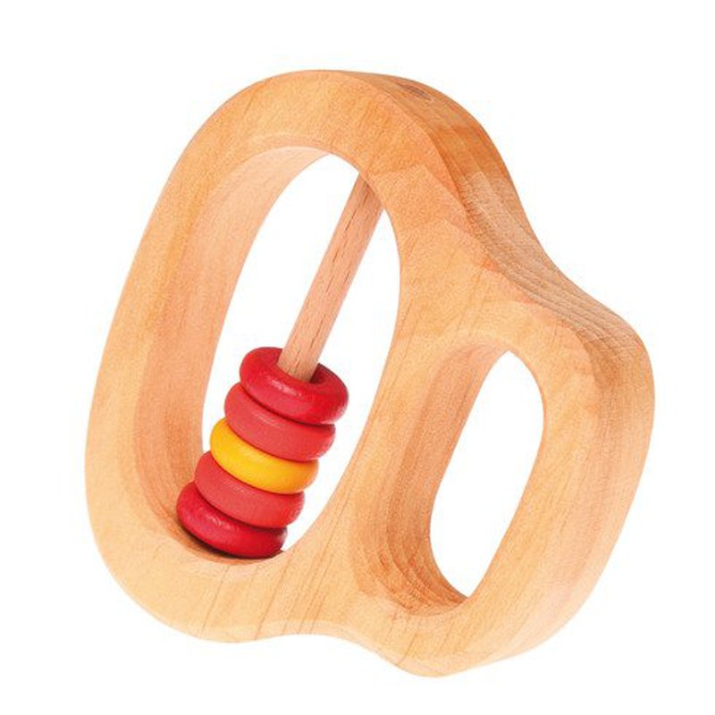 Grzechotka z czerwonymi oczkami 0+, Grimm's