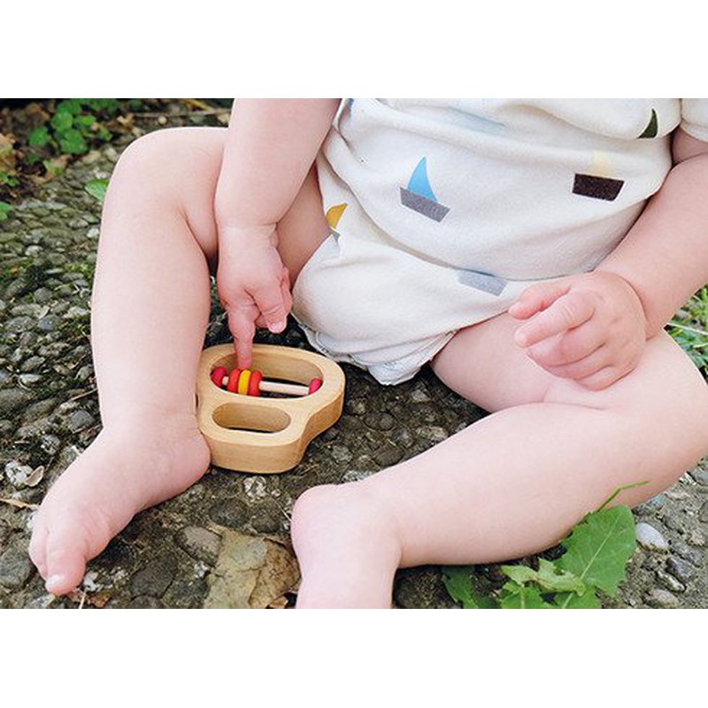 Grzechotka z czerwonymi oczkami 0+, Grimm's