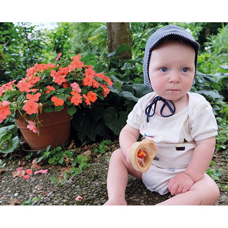 Grzechotka z czerwonymi oczkami 0+, Grimm's