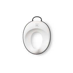 BABYBJORN - nakładka na deskę sedesową biały/czarny