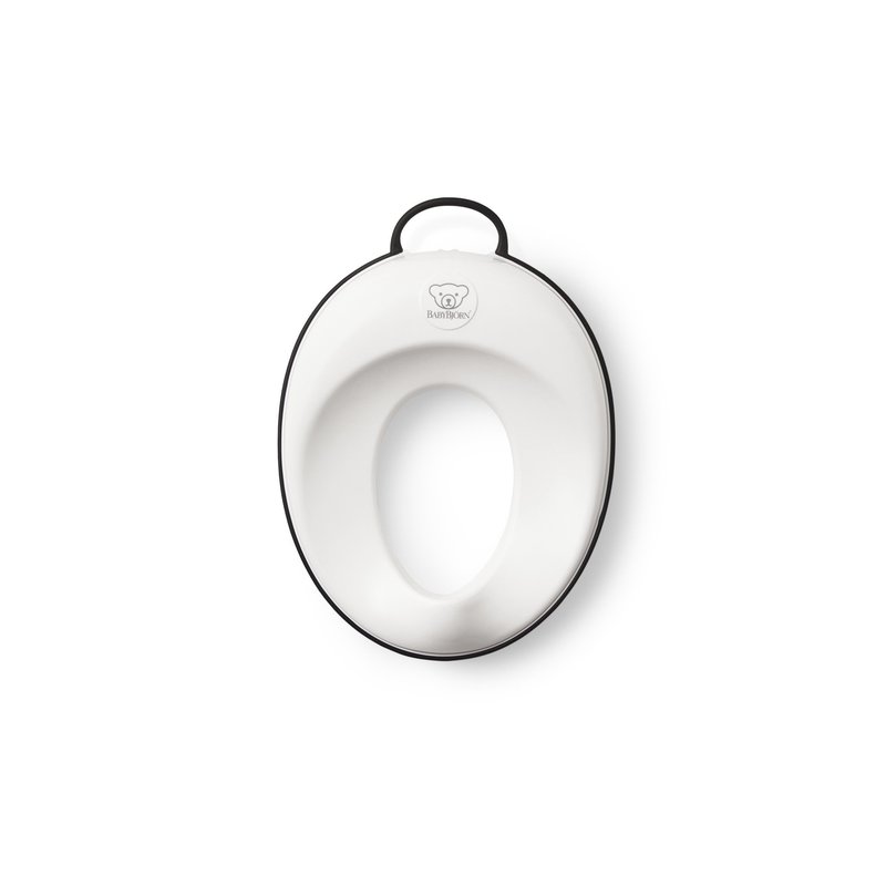 BABYBJORN - nakładka na deskę sedesową biały/czarny