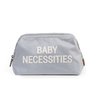 CHILDHOME - Kosmetyczka Baby Necessities Szara