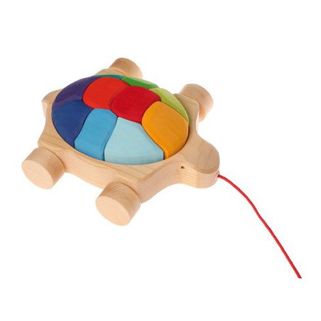Żółw na kółkach 1+, tęczowy, Grimm's Żółw na kółkach 1+, tęczowy, Grimm's