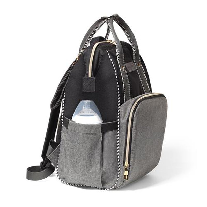 BABYONO - 1424/01 Plecak dla mamy - torba do wózka BASIC OSLO STYLE