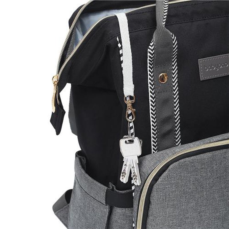 BABYONO - 1424/01 Plecak dla mamy - torba do wózka BASIC OSLO STYLE