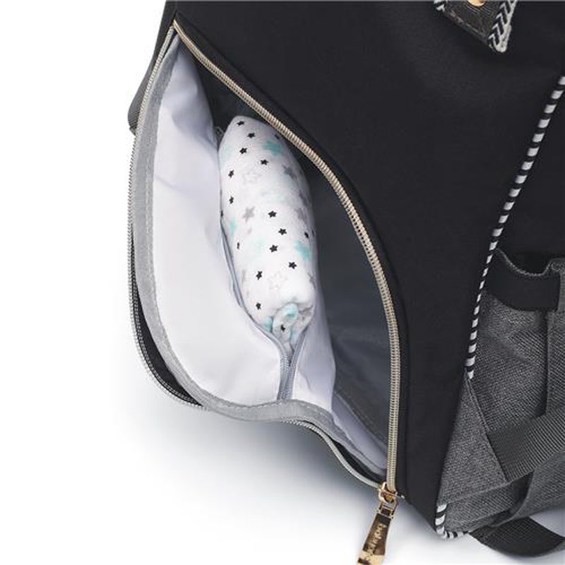 BABYONO - 1424/01 Plecak dla mamy - torba do wózka BASIC OSLO STYLE