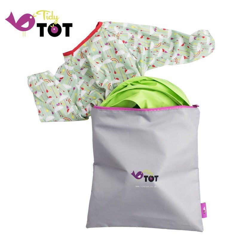 BLW Tidy Tot Kit Fresh Green - zestaw do nauki jedzenia metodą BLW