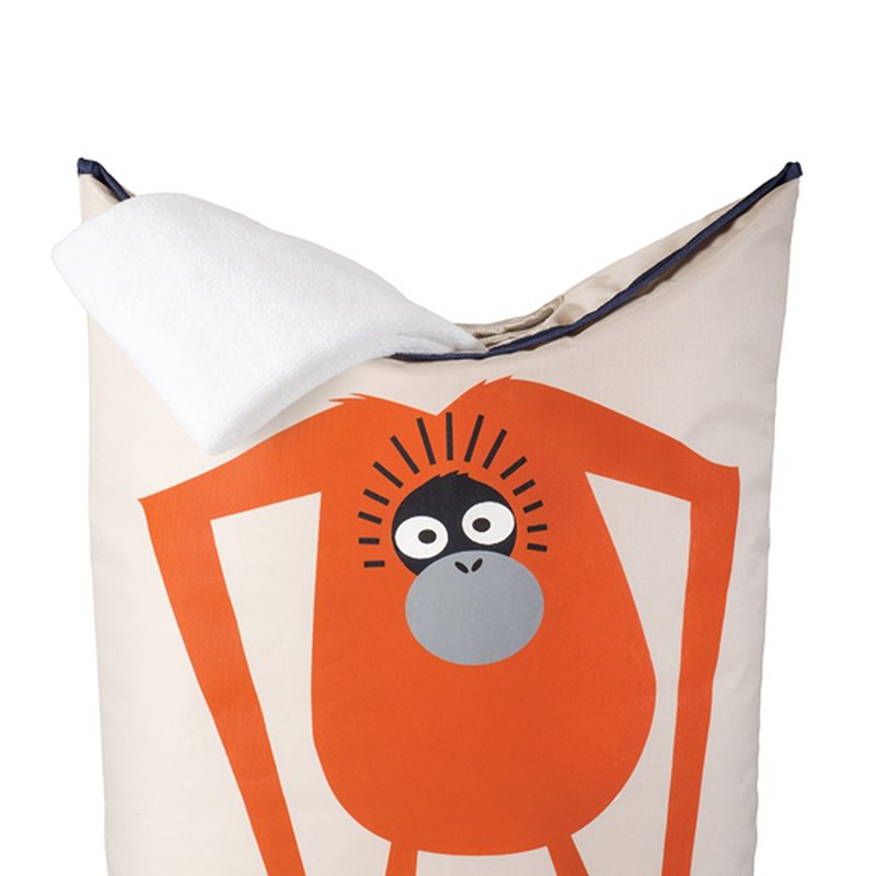 3 Sprouts Kosz na Pranie Orangutan 3SLHOR