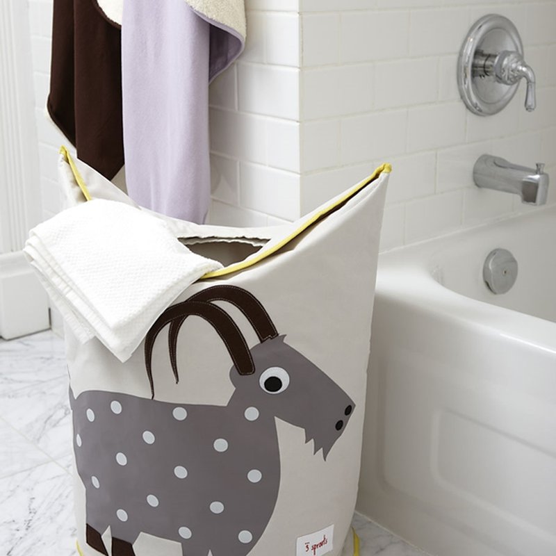 3 Sprouts Kosz na Pranie Orangutan 3SLHOR