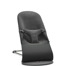 BABYBJORN - leżaczek BLISS 3D Jersey - Ciemny Szary