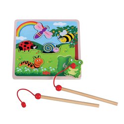 Lelin - Puzzle magnetyczne małe stworzonka