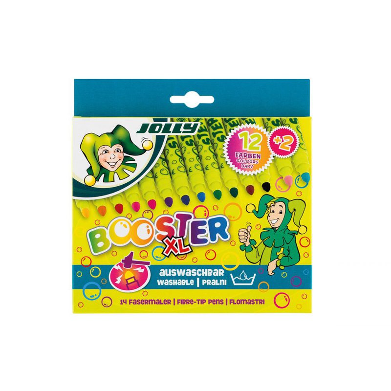Jolly - Mazaki Booster XL 14 kolorów