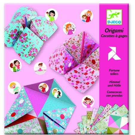 Djeco - Papier do origami DJ08773