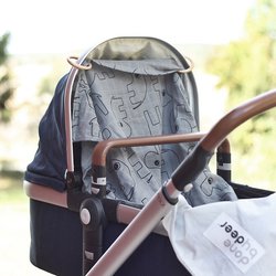 Done By Deer Contour Pieluszka 2 szt Grey Done by Deer