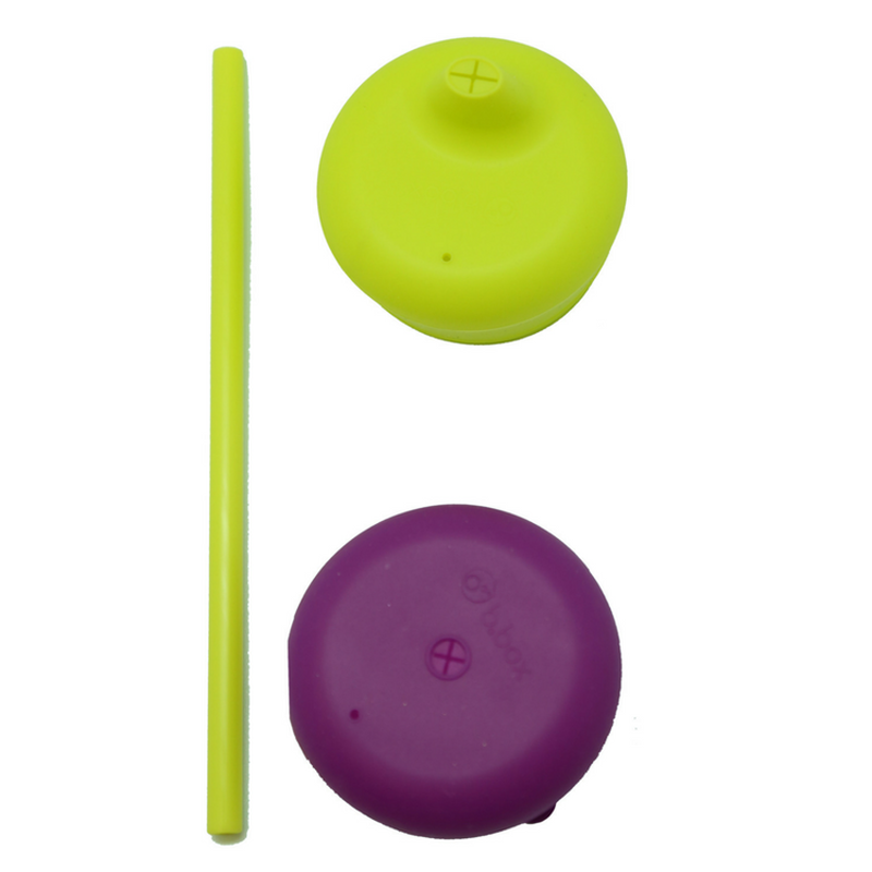 Nakładki silikonowe na szklankę, Passion Splash, b.box