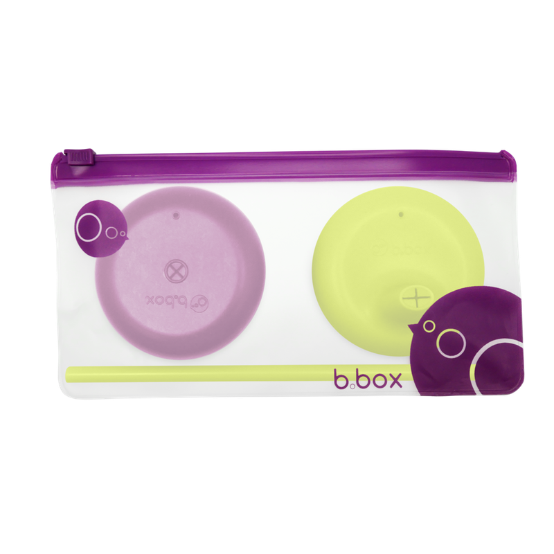 Nakładki silikonowe na szklankę, Passion Splash, b.box