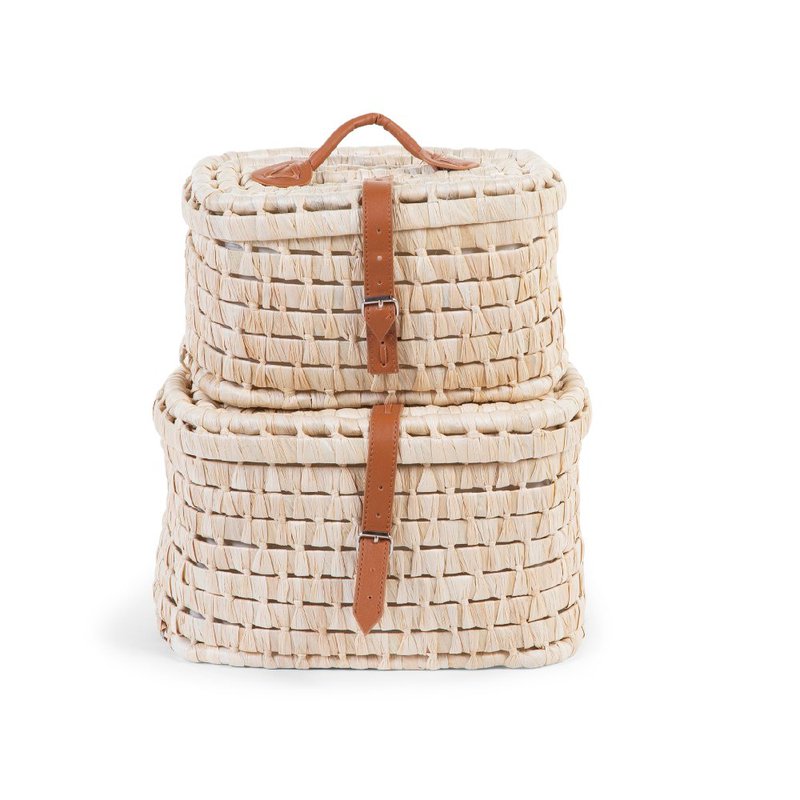 Childhome Kosze na pasek zestaw 2 szt. CHILDHOME