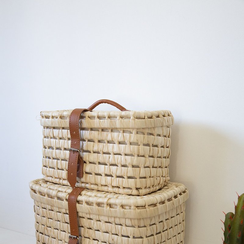 Childhome Kosze na pasek zestaw 2 szt. CHILDHOME