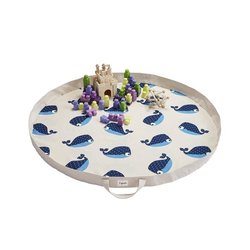 3 Sprouts Mata na Zabawki Wieloryb Niebies