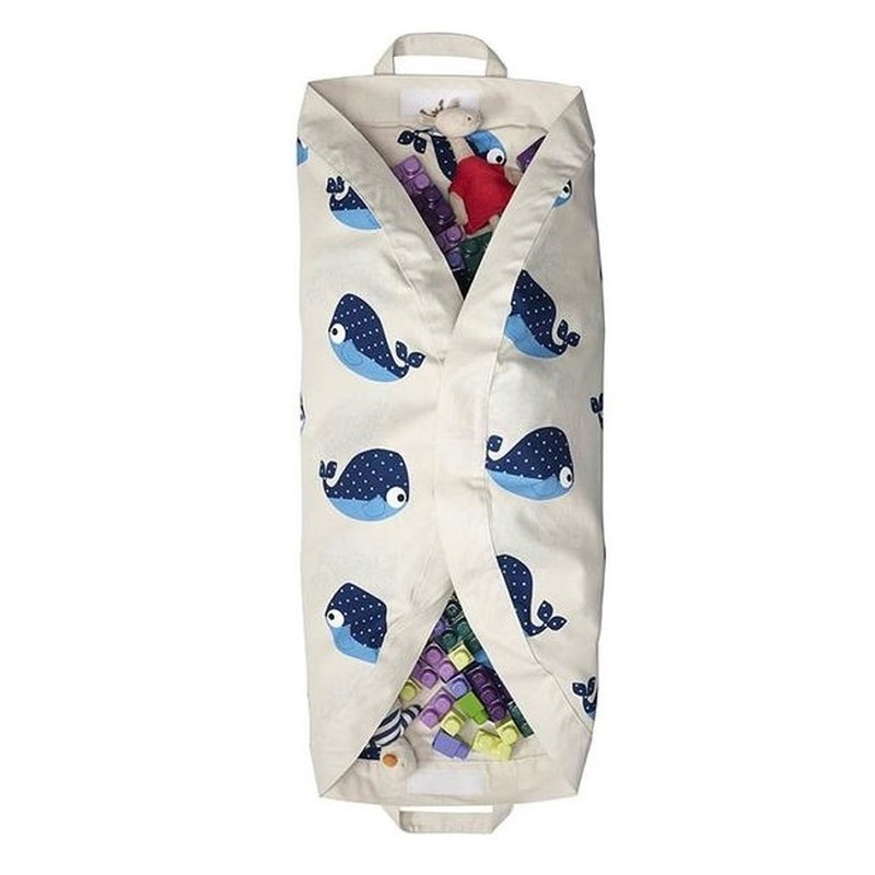 3 Sprouts Mata na Zabawki Wieloryb Niebies