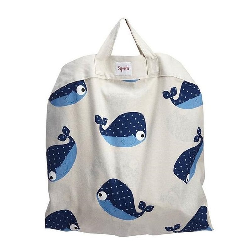 3 Sprouts Mata na Zabawki Wieloryb Niebies