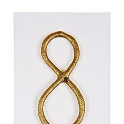 Meri Meri - Świeczka zimne ognie 8 złota