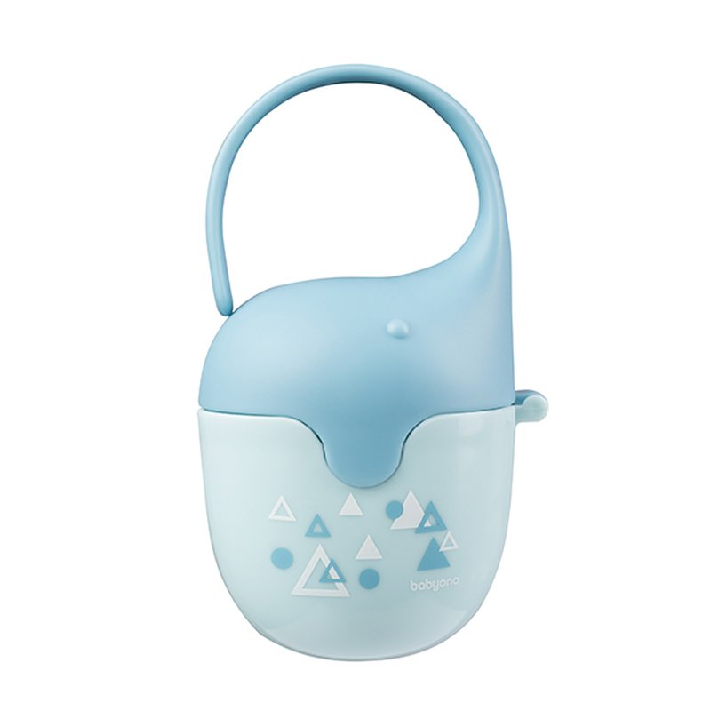 BABYONO - 529/02 Pojemnik na smoczek Słonik