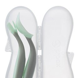 Pierwsze sztućce dla niemowląt, Gelato Pistachio, b.box