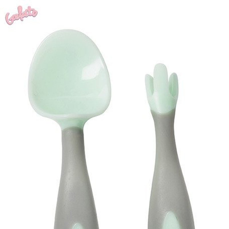 Pierwsze sztućce dla niemowląt, Gelato Pistachio, b.box