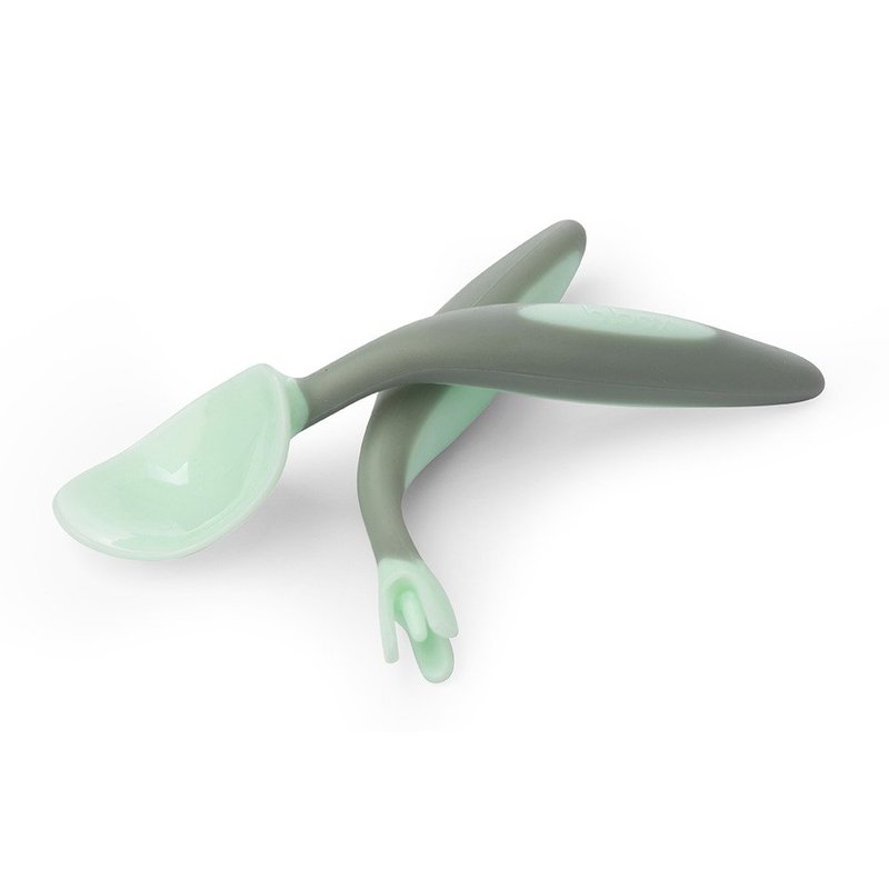 Pierwsze sztućce dla niemowląt, Gelato Pistachio, b.box