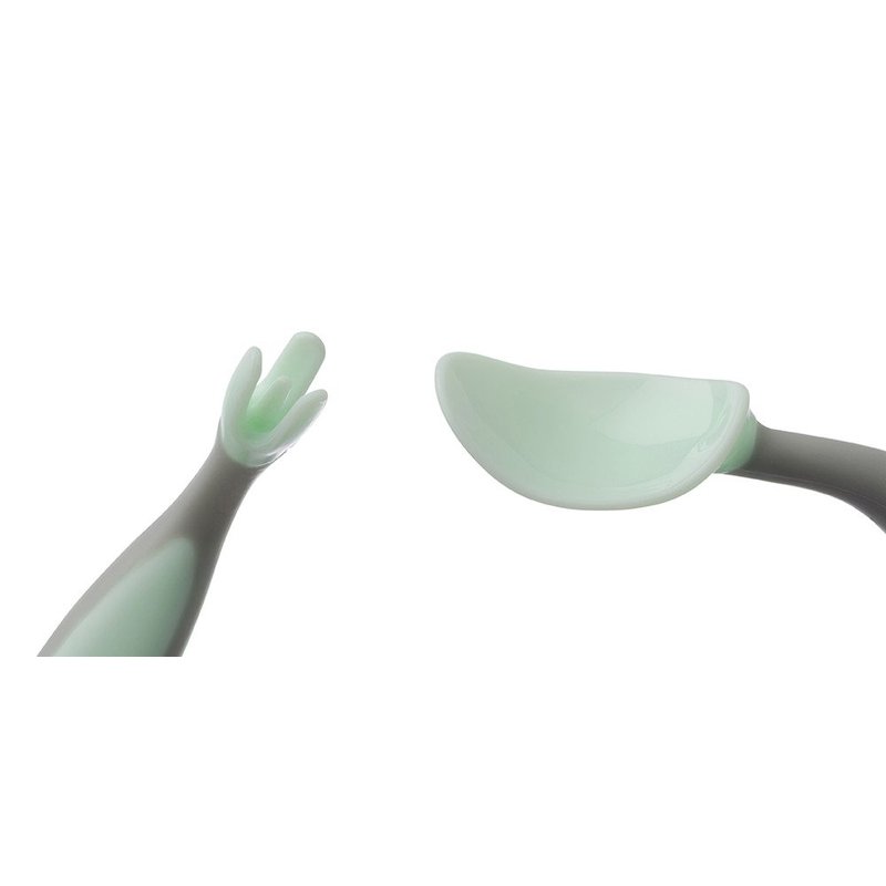 Pierwsze sztućce dla niemowląt, Gelato Pistachio, b.box