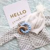 Jellystone Designs - Gryzak dla dziecka, drewno i silikon, szary, Jellystone Design Jellystone Designs - Gryzak dla dziecka, drewno i silikon, szary, Jellystone Design
