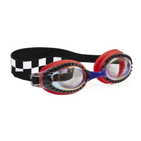 Okulary do pływania, Wyścigi, czerwone, Bling2O Bling2o