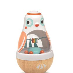 Djeco - Wańka-wstańka z dźwiękiem Baby Poli DJ06111