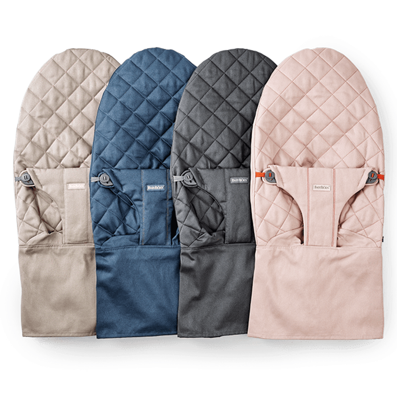 BABYBJORN - poszycie do leżaczka Balance Bliss, Czarny, Cotton