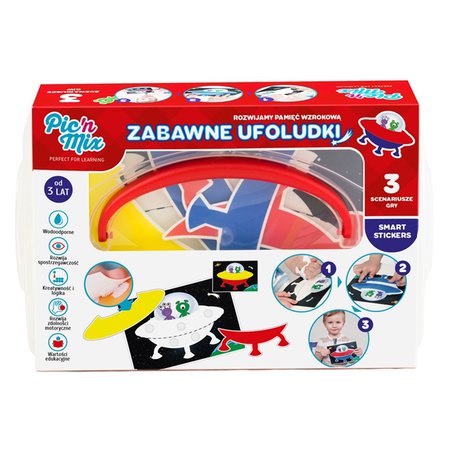 Pic'n Mix - PicnMix Gra Edukacyjna Zabawne Ufoludki Pic'n Mix - PicnMix Gra Edukacyjna Zabawne Ufoludki