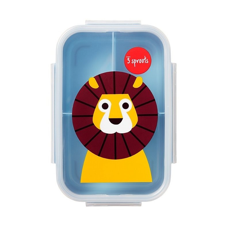 3 Sprouts Lunchbox Bento Lew Blue