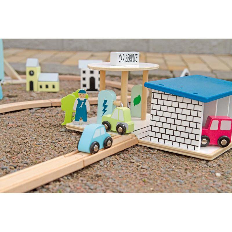 Drewniana stacja benzynowa, Jabadabado JaBaDaBaDo