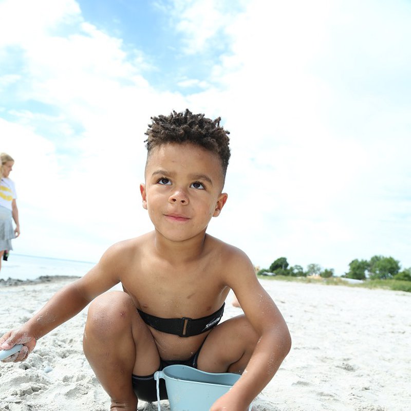 Funkit world - Silikonowe Foremki do piasku 4 szt. Scrunch - Granatowy