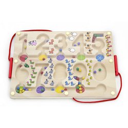 Viga - Labirynt magnetyczny cyferki